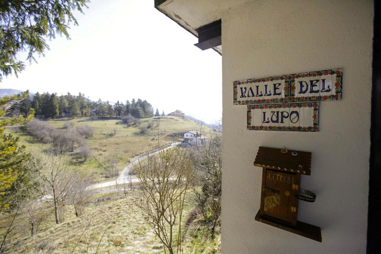 Hotel Valle Del Lupo Pescasseroli Exterior foto